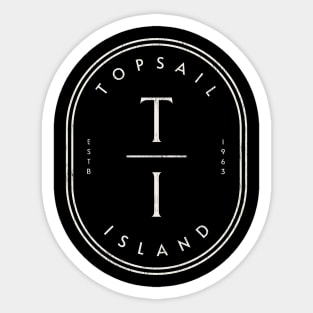 Topsail Island, North Carolina Sticker